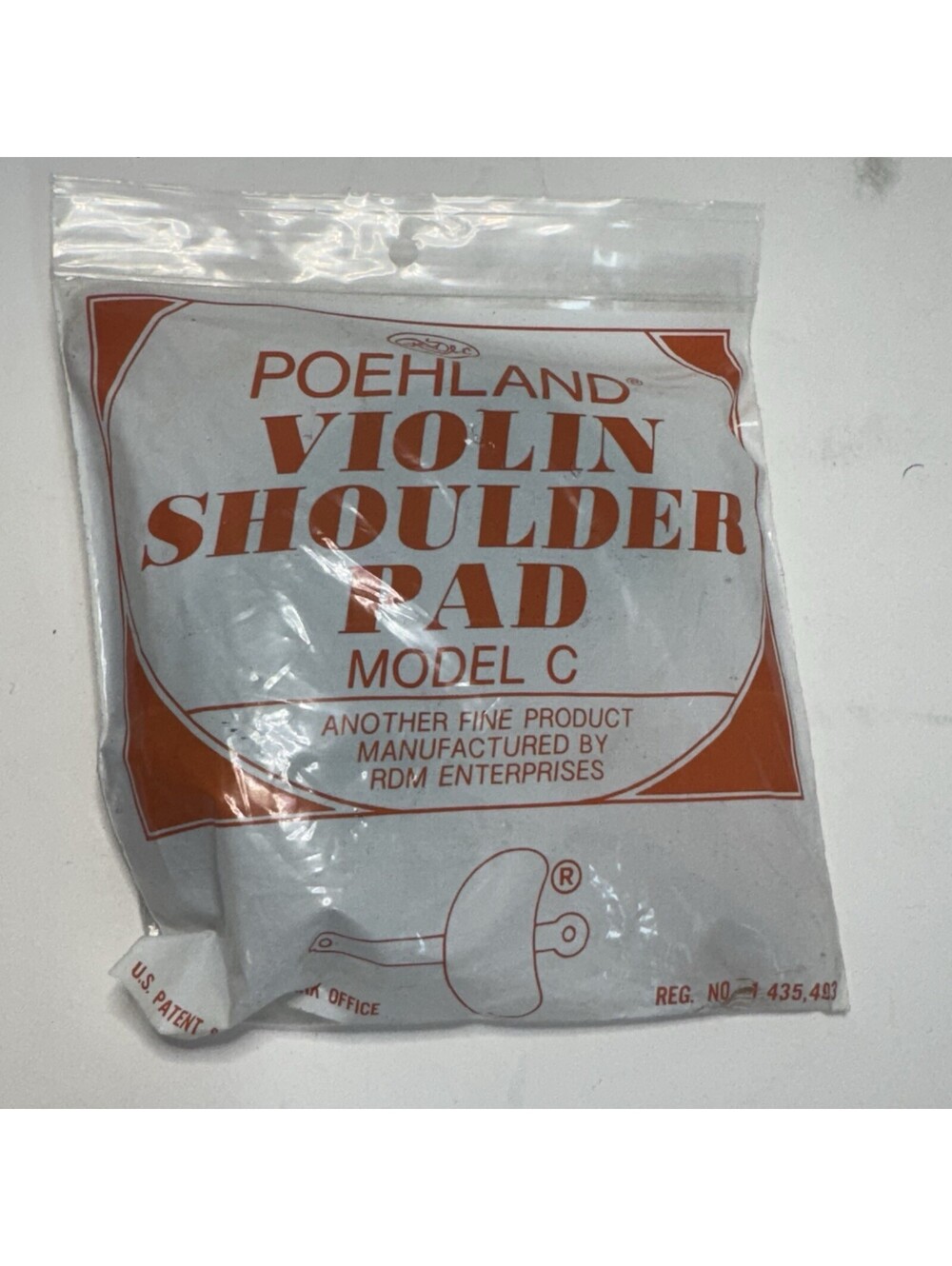 Poehland Violin Shoulder Pad Model C